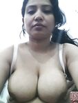 Desi Dehati wife with huge tits and fat pussy on display