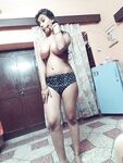 Busty Indian teen exposing her sexy big boobs