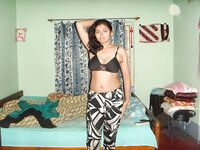 Big tits Bengali girl nude photoshoot