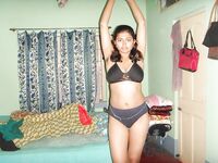 Big tits Bengali girl nude photoshoot