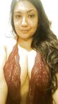 Busty nasty Indian girl big boobs exposing selfie photos