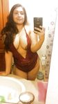 Busty nasty Indian girl big boobs exposing selfie photos