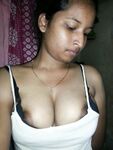 Nude Desi pimple girl with nice milky white tits