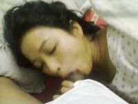 Porn pics of a beautiful girl giving an amazing blowjob to her lover