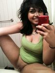Naughty college girls taking nude selfies for their horny lovers