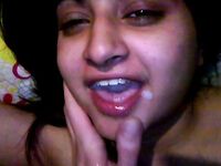 Indian XXX pics of a beautiful horny bhabhi enjoying a home sex session