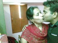 College couples enjoying a nice romantic kiss with their partner