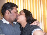 College couples enjoying a nice romantic kiss with their partner