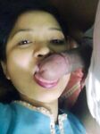 Sexy bhabhi satisfies her horny husband with a nice blowjob