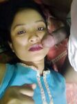 Sexy bhabhi satisfies her horny husband with a nice blowjob