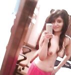 Beautiful college girl seduces her boyfriend with her sexy assets