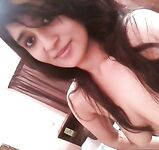 Beautiful college girl seduces her boyfriend with her sexy assets