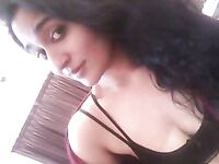 Beautiful college girl seduces her boyfriend with her sexy assets