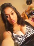 Beautiful college girl takes naughty selfies of her big boobs