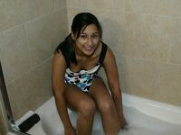 Hot and sexy pictures of Mumbai college girl striping