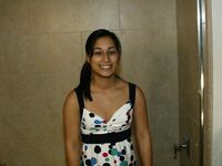 Hot and sexy pictures of Mumbai college girl striping