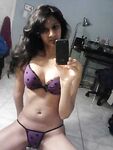 Sexy Indian girl clicks Seductive Selfies for lover