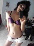 Sexy Indian girl clicks Seductive Selfies for lover