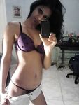 Sexy Indian girl clicks Seductive Selfies for lover