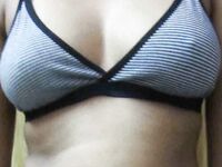 Lewd Indian wife does a striptease