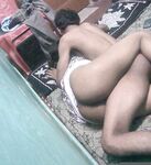 Horny house wife enjoying a nice home sex session with husband