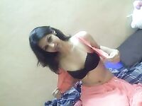 Recently Married Indian wife seduces Husband