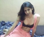 Recently Married Indian wife seduces Husband