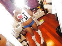 Sexy NRI nextdoor girl poses nude