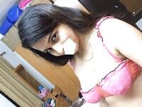 Sexy Hot wife seducing her husband with her naughty selfies