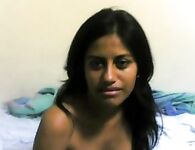 Sexy Indian bhabhi showcases her huge boobs and ass