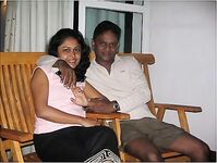 A sexy Tamil aunty is getting naughty with her horny young lover