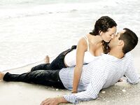 Outdoor photo shoot in modern trend