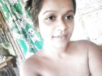 Cute pussy Indian girl showcasing her amazing pussy