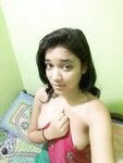 Mind-blowing cute Indian boob pics of a college girl