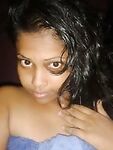 Desi girl nude photos of Desi teen exposing her topless body