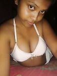 Desi girl nude photos of Desi teen exposing her topless body