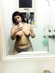 Desi teen girls take sultry naked selfie shots