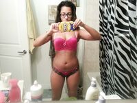 Beautiful Teen Girls Click Sexy Selfies For Their Boyfriends