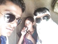 Teen girl exposed by her lover during their lonely time