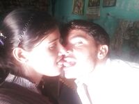 Teen girl exposed by her lover during their lonely time