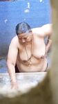 Neighbor aunty nude bathing photos