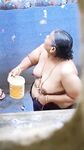 Neighbor aunty nude bathing photos