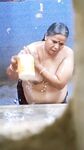 Neighbor aunty nude bathing photos
