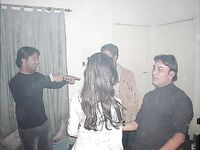 Indian group sex pics of a girl with three boys