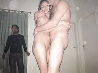 Indian group sex pics of a girl with three boys