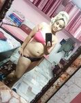 Indian Bhabhi showing tits