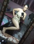 Indian Bhabhi showing tits
