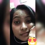 Big boobs GF live video call pics