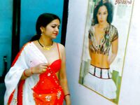 Punjabi Bhabhi boobs show