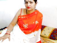 Punjabi Bhabhi boobs show